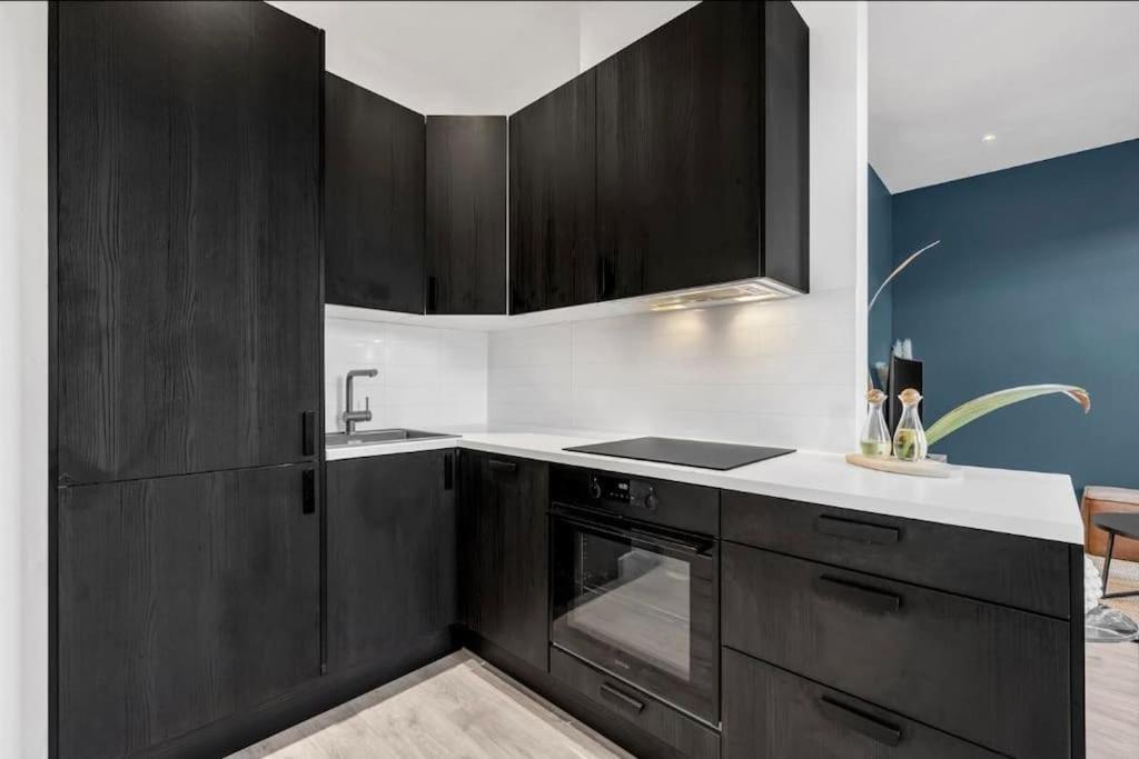 شقة Newly Renovated - Oslo Downtown المظهر الخارجي الصورة