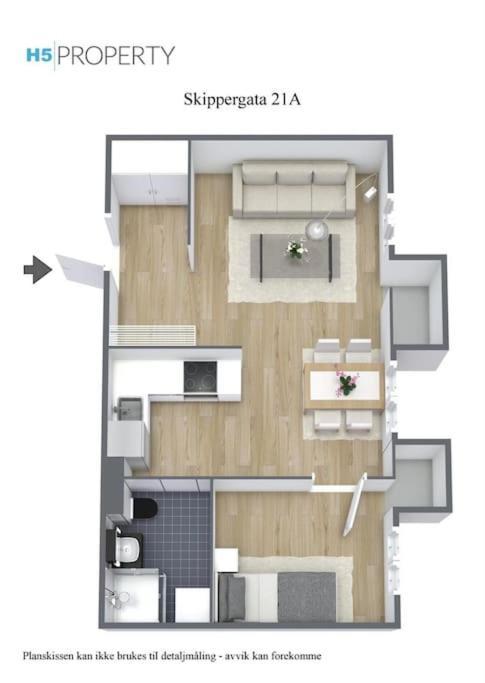 شقة Newly Renovated - Oslo Downtown المظهر الخارجي الصورة