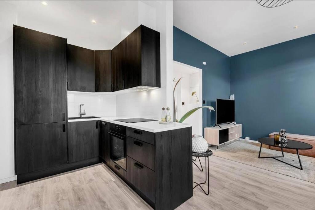 شقة Newly Renovated - Oslo Downtown المظهر الخارجي الصورة