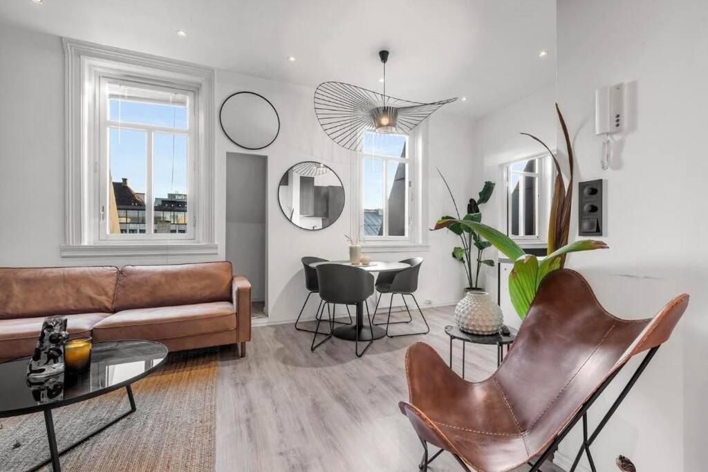 شقة Newly Renovated - Oslo Downtown المظهر الخارجي الصورة