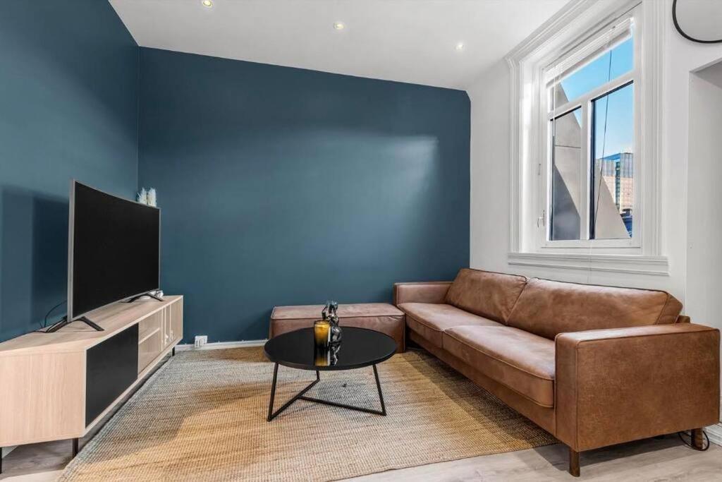 شقة Newly Renovated - Oslo Downtown المظهر الخارجي الصورة