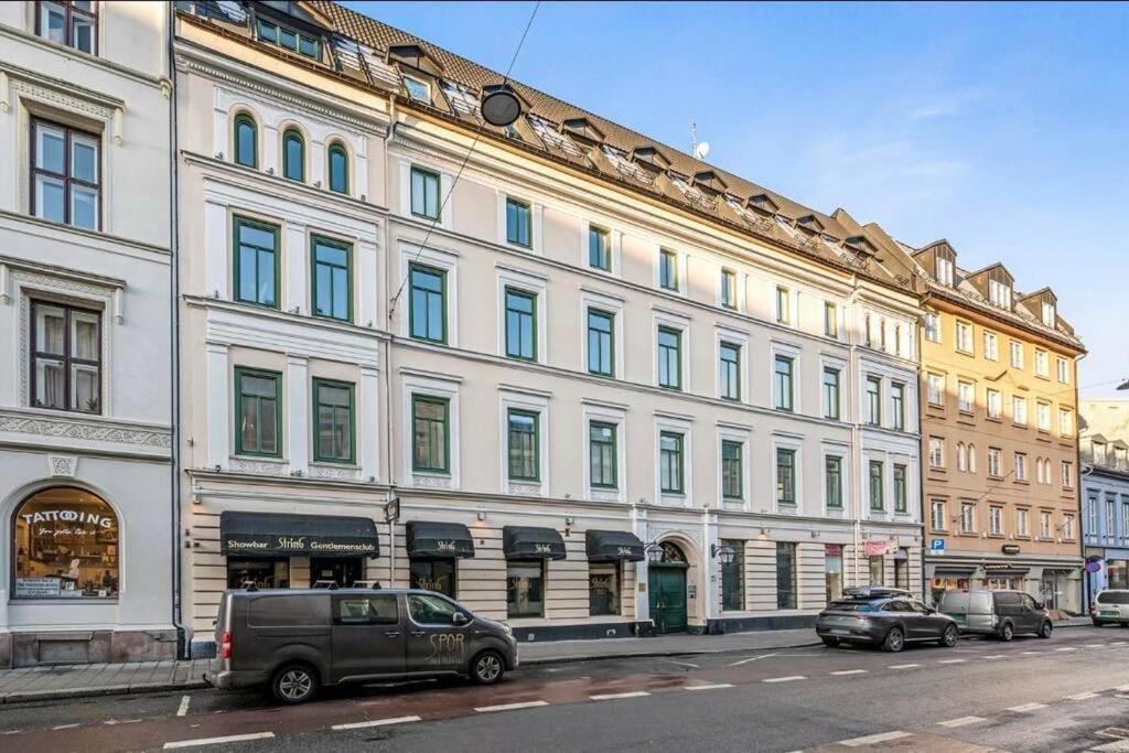 شقة Newly Renovated - Oslo Downtown المظهر الخارجي الصورة